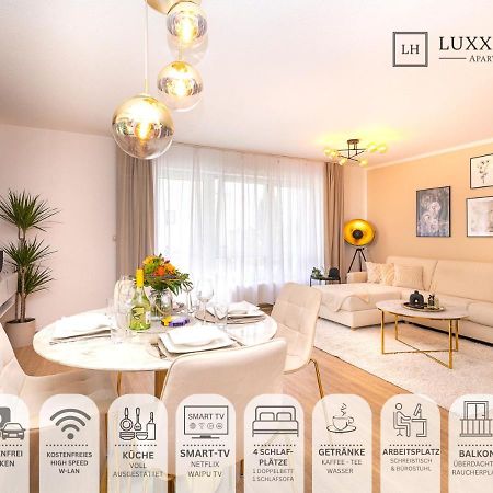 Luxx Home Bc, Zentral - Fuer 4 Personen - Balkon - Parken - Voll Ausgestattete Kueche Біберах-на-Рісі Екстер'єр фото