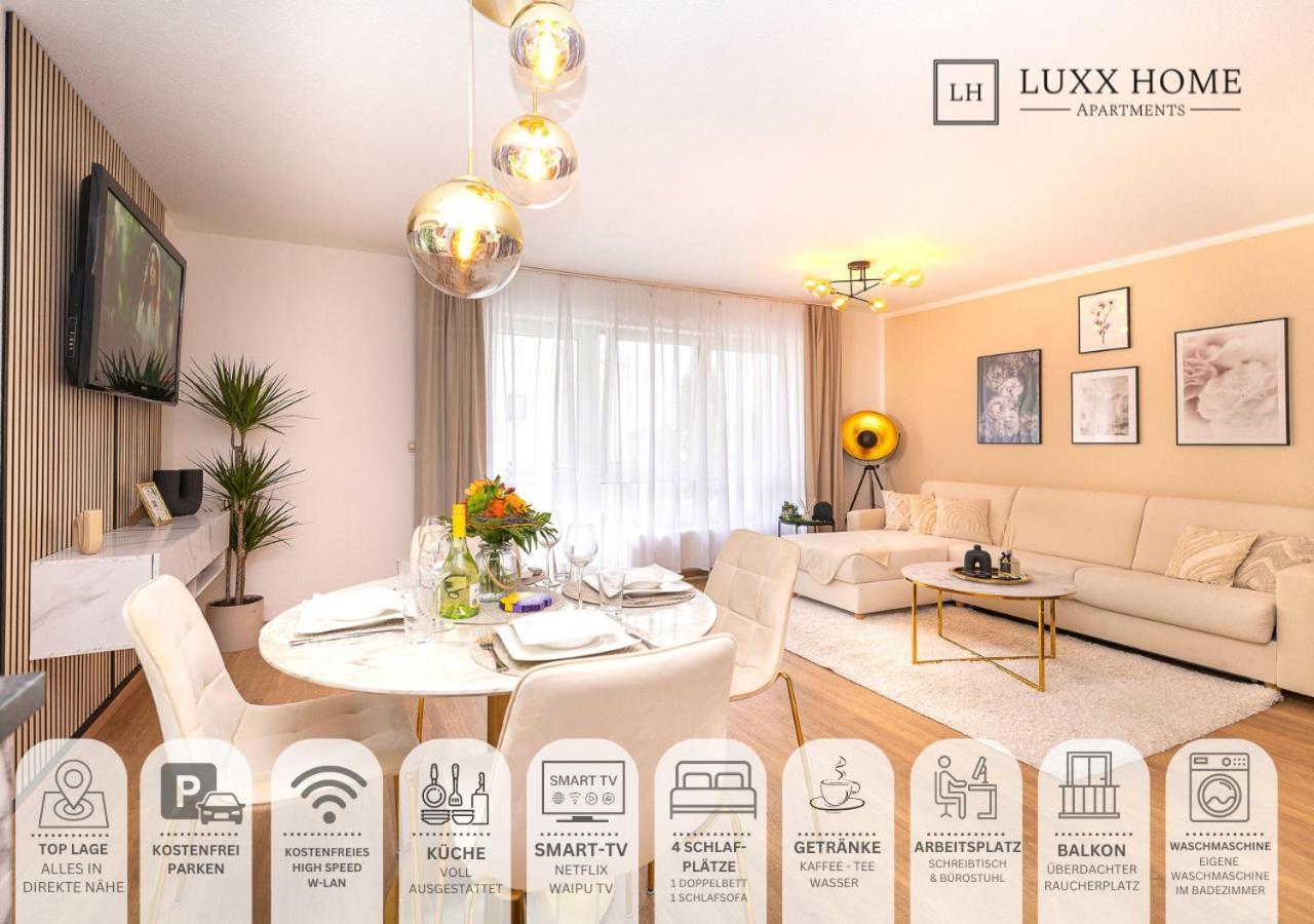 Luxx Home Bc, Zentral - Fuer 4 Personen - Balkon - Parken - Voll Ausgestattete Kueche Біберах-на-Рісі Екстер'єр фото